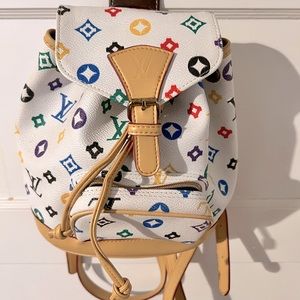 Designer Style Mini Backpack